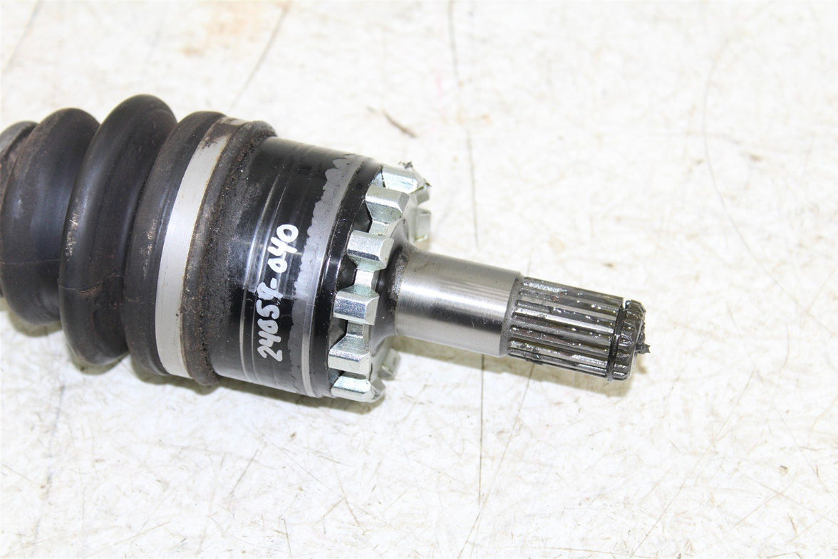 2005 Kawasaki Brute Force 750 4x4 Left Front CV Axle Boot Straight 24059