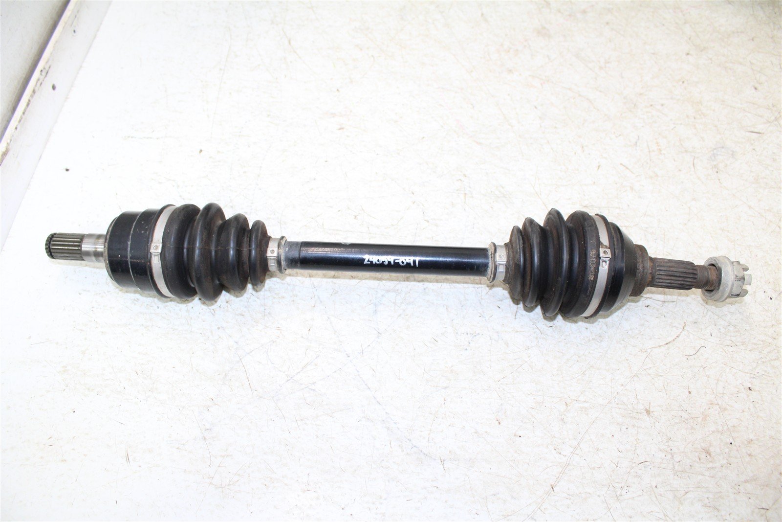 2005 Kawasaki Brute Force 750 4x4 Right Front CV Axle Boot Straight 24059