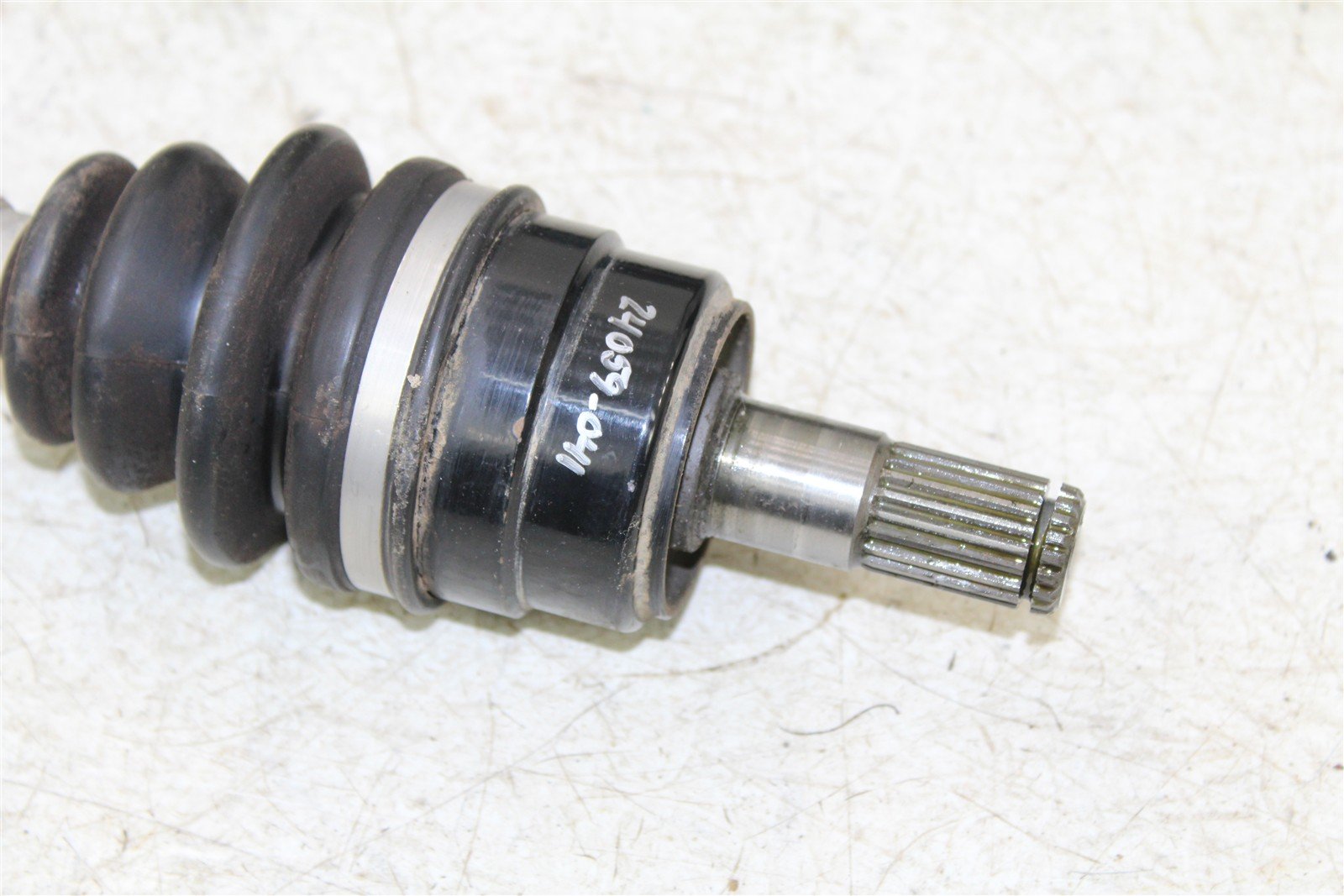 2005 Kawasaki Brute Force 750 4x4 Right Front CV Axle Boot Straight 24059