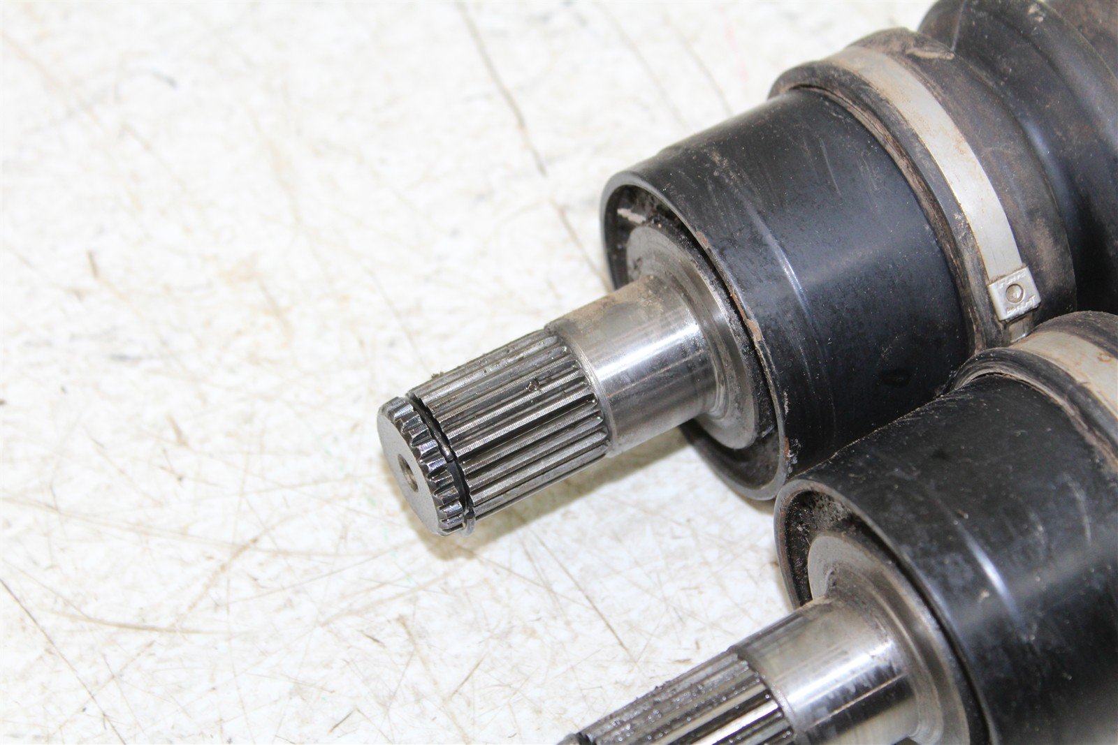 2005 Kawasaki Brute Force 750 4x4 Rear CV Axles Boot Straight 24059