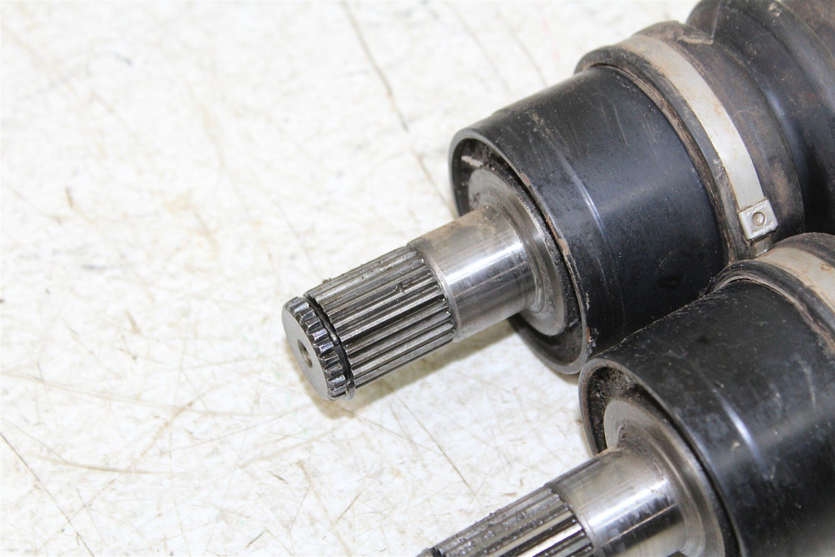2005 Kawasaki Brute Force 750 4x4 Rear CV Axles Boot Straight 24059