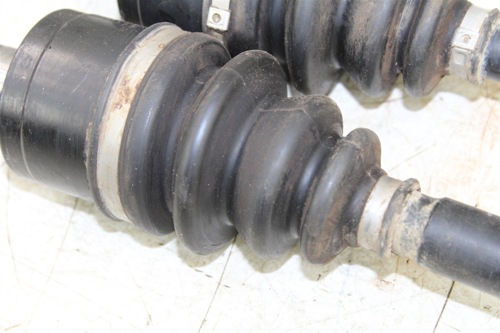 2005 Kawasaki Brute Force 750 4x4 Rear CV Axles Boot Straight 24059