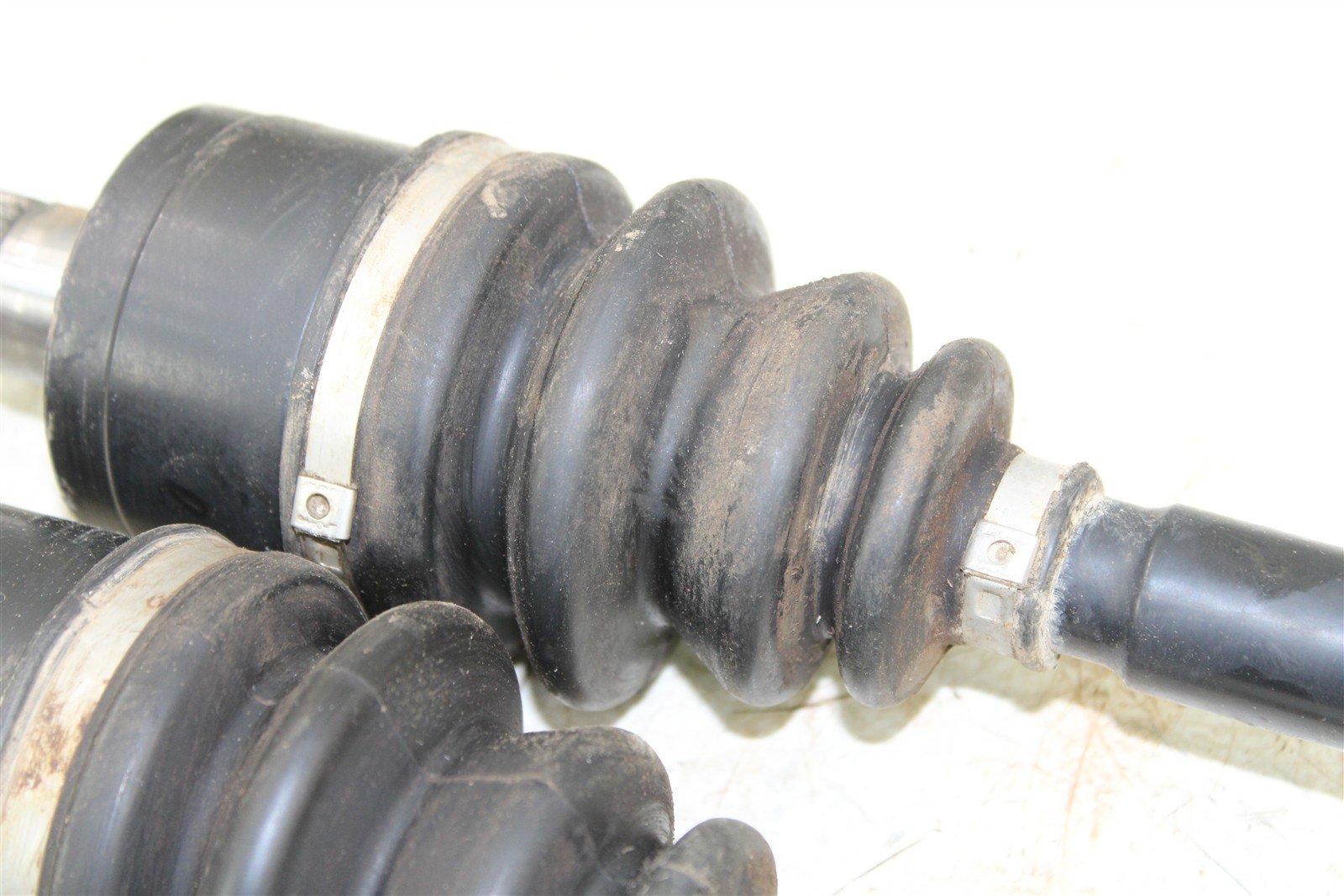 2005 Kawasaki Brute Force 750 4x4 Rear CV Axles Boot Straight 24059