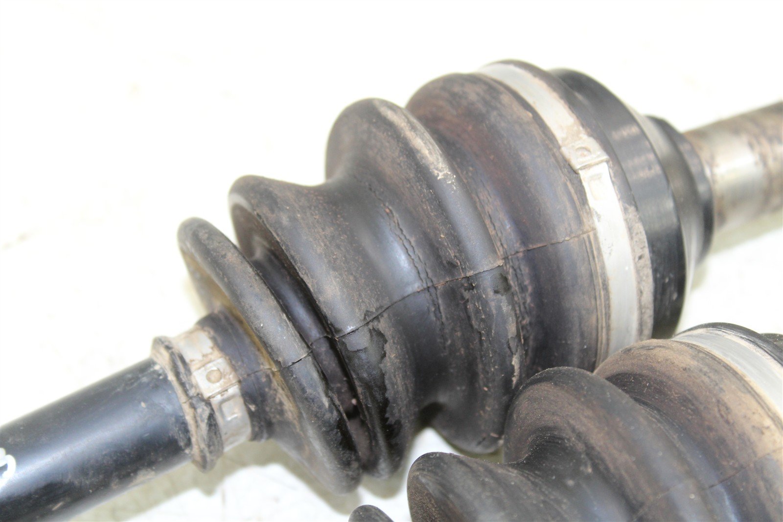 2005 Kawasaki Brute Force 750 4x4 Rear CV Axles Boot Straight 24059