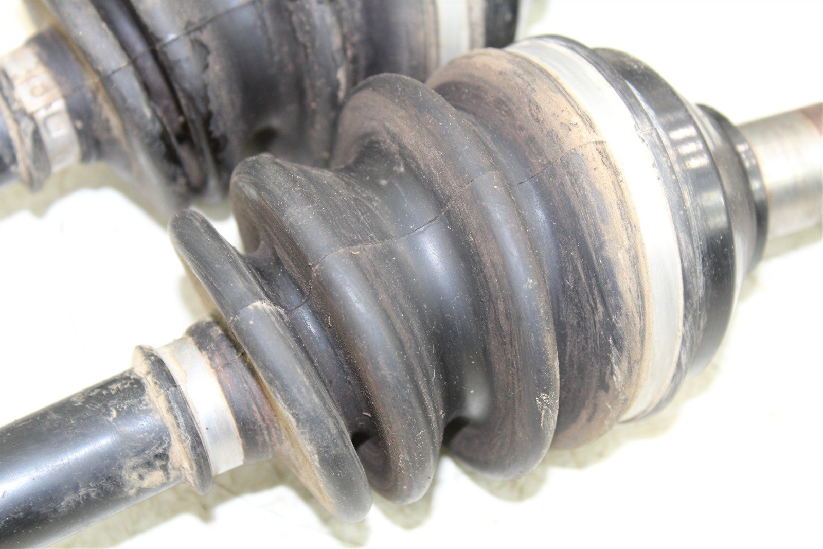 2005 Kawasaki Brute Force 750 4x4 Rear CV Axles Boot Straight 24059