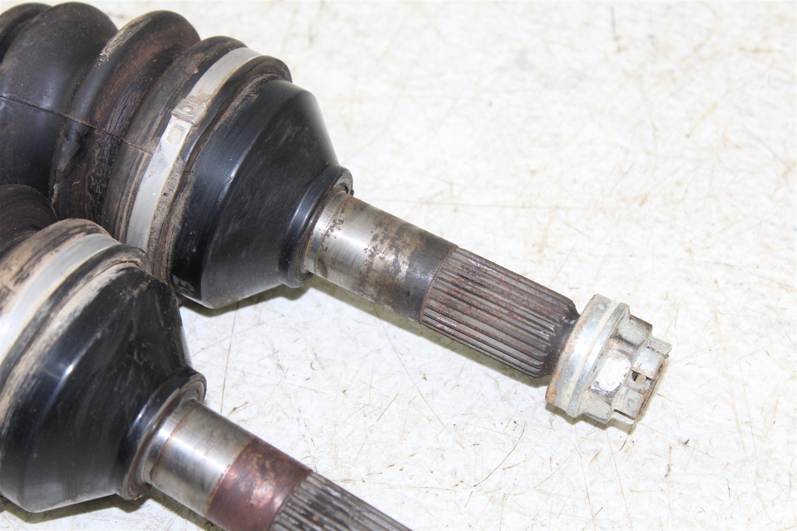 2005 Kawasaki Brute Force 750 4x4 Rear CV Axles Boot Straight 24059