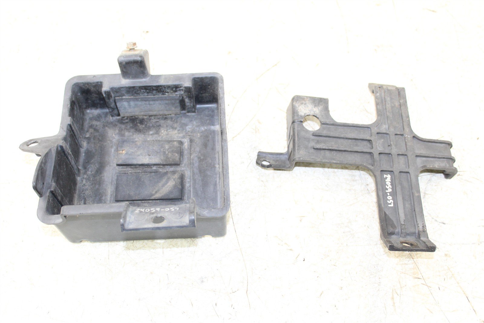 2005 Kawasaki Brute Force 750 4x4 Battery Box Holder Mount Tray 24059