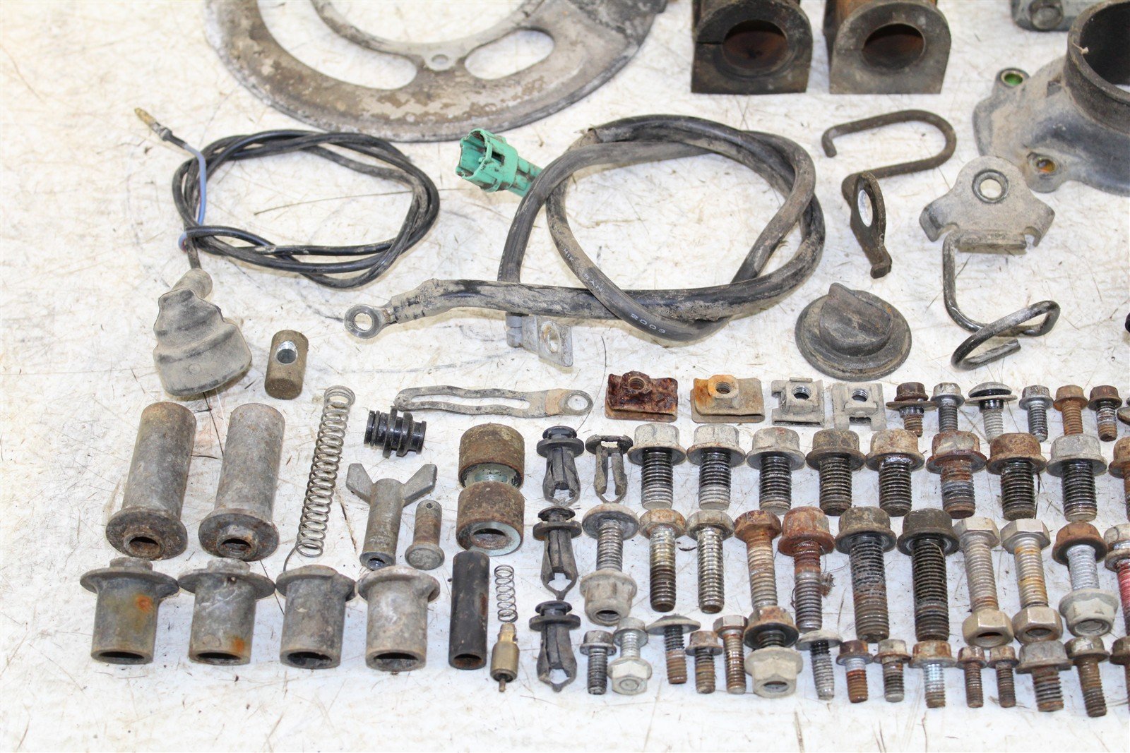 2005 Kawasaki Brute Force 750 4x4 Chassis Bolt Kit Hardware Wire Bracket 24059