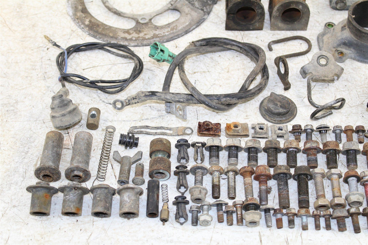 2005 Kawasaki Brute Force 750 4x4 Chassis Bolt Kit Hardware Wire Bracket 24059
