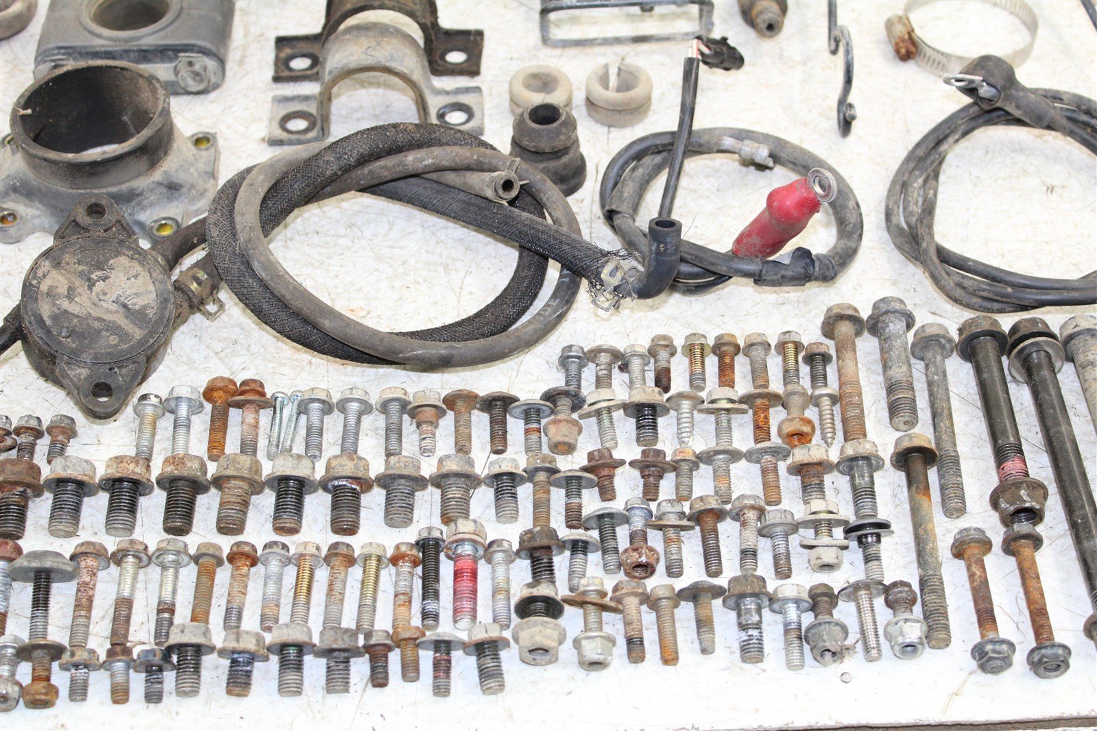 2005 Kawasaki Brute Force 750 4x4 Chassis Bolt Kit Hardware Wire Bracket 24059