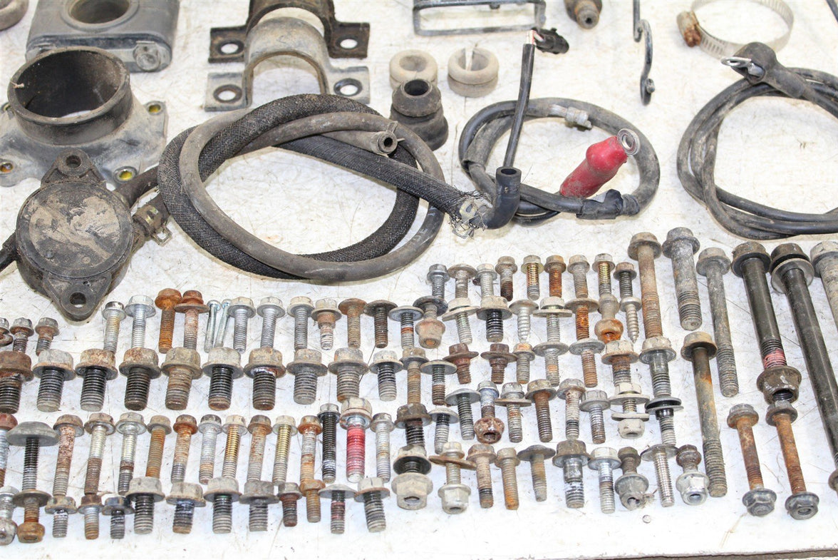 2005 Kawasaki Brute Force 750 4x4 Chassis Bolt Kit Hardware Wire Bracket 24059