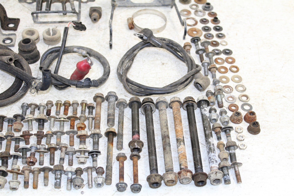 2005 Kawasaki Brute Force 750 4x4 Chassis Bolt Kit Hardware Wire Bracket 24059