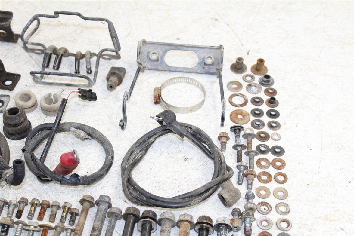 2005 Kawasaki Brute Force 750 4x4 Chassis Bolt Kit Hardware Wire Bracket 24059