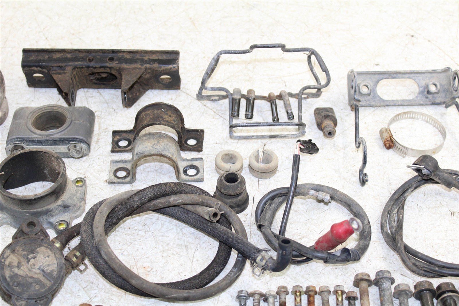 2005 Kawasaki Brute Force 750 4x4 Chassis Bolt Kit Hardware Wire Bracket 24059