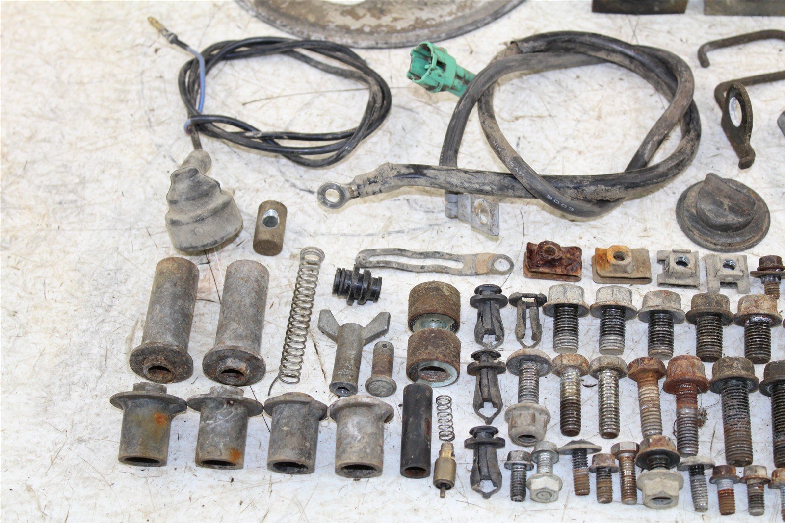 2005 Kawasaki Brute Force 750 4x4 Chassis Bolt Kit Hardware Wire Bracket 24059