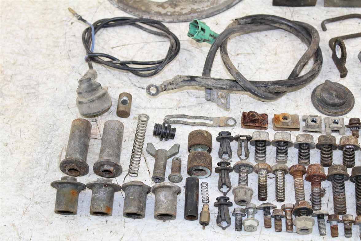 2005 Kawasaki Brute Force 750 4x4 Chassis Bolt Kit Hardware Wire Bracket 24059