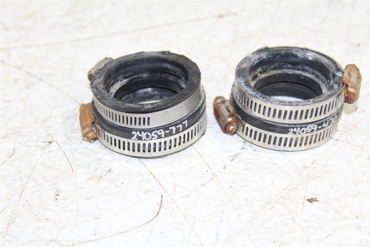 2005 Kawasaki Brute Force 750 4x4 Intake Manifolds Adapters Front Rear 24059