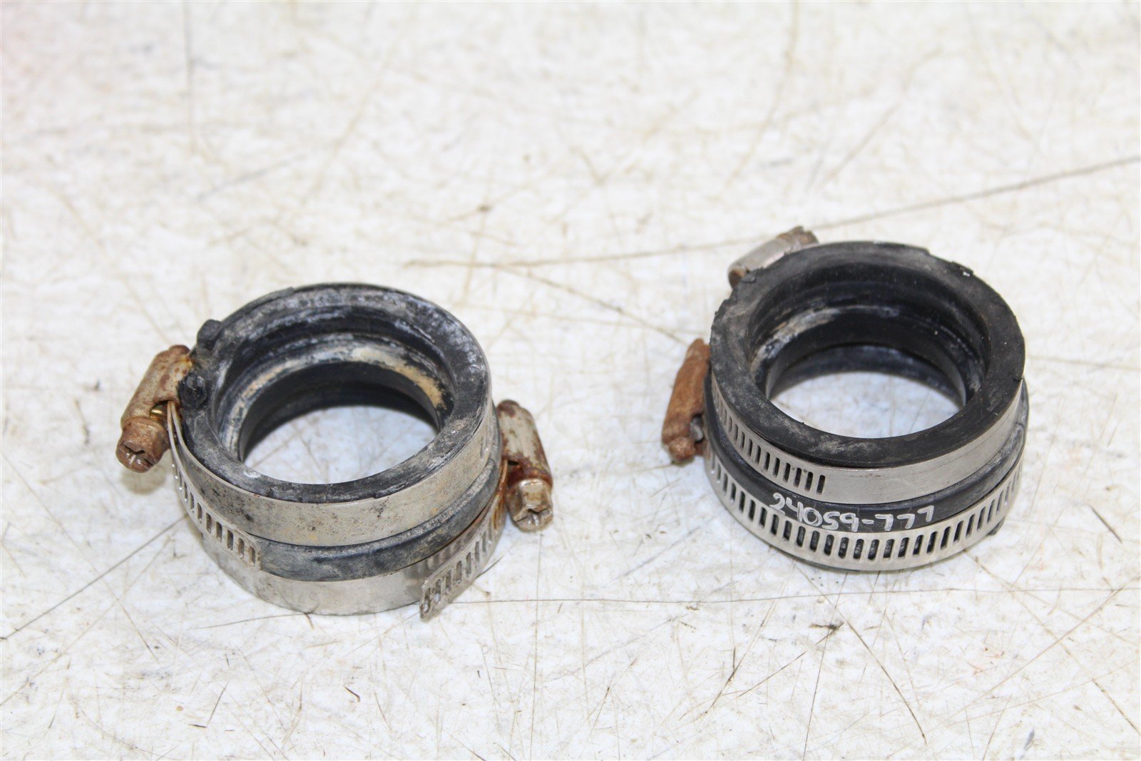 2005 Kawasaki Brute Force 750 4x4 Intake Manifolds Adapters Front Rear 24059