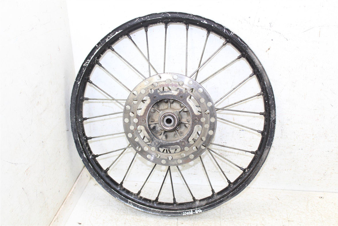 2000 Kawasaki KX 80 Front Wheel Rim Hub w/ Brake Rotor 27038