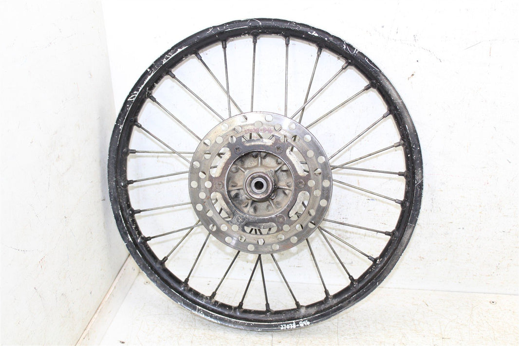 2000 Kawasaki KX 80 Front Wheel Rim Hub w/ Brake Rotor 27038