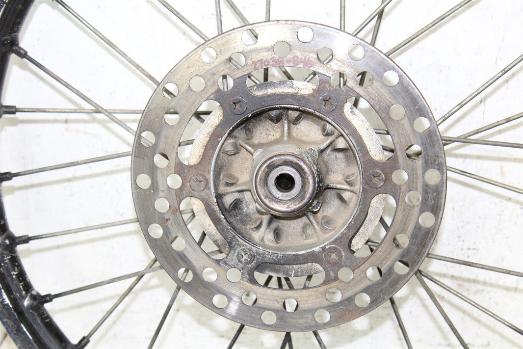 2000 Kawasaki KX 80 Front Wheel Rim Hub w/ Brake Rotor 27038