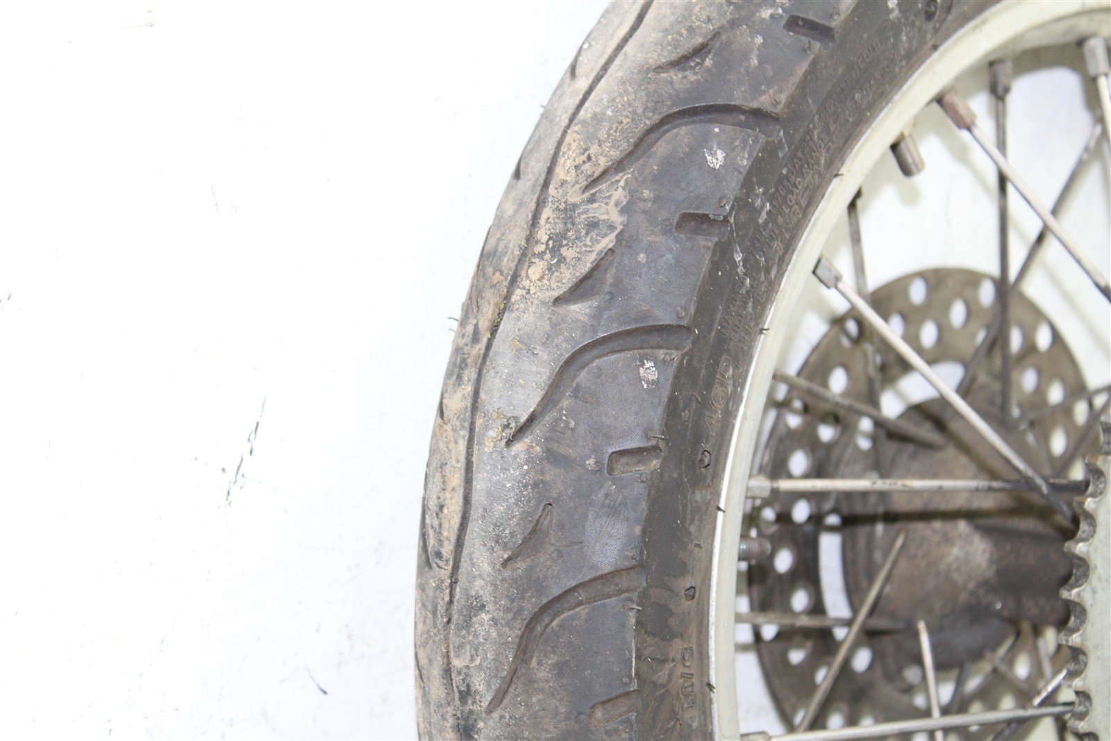 2000 Kawasaki KX 80 Rear Wheel Rim Hub 27038
