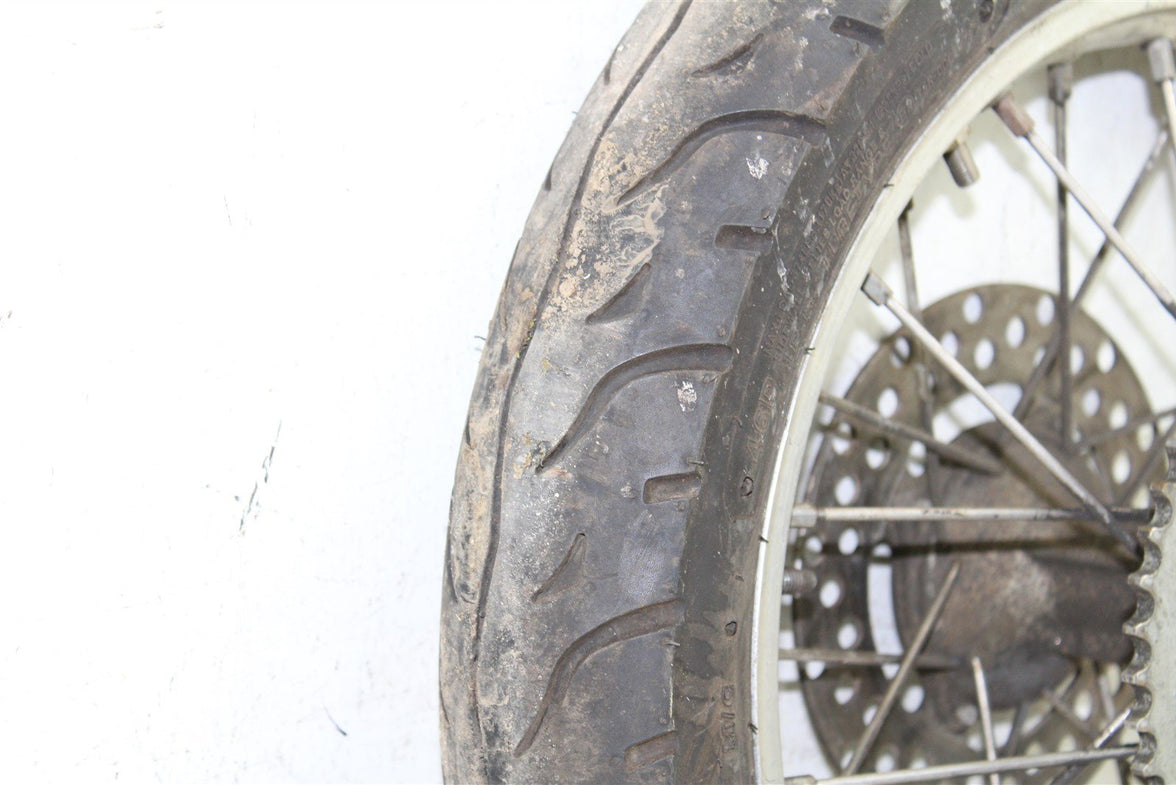 2000 Kawasaki KX 80 Rear Wheel Rim Hub 27038