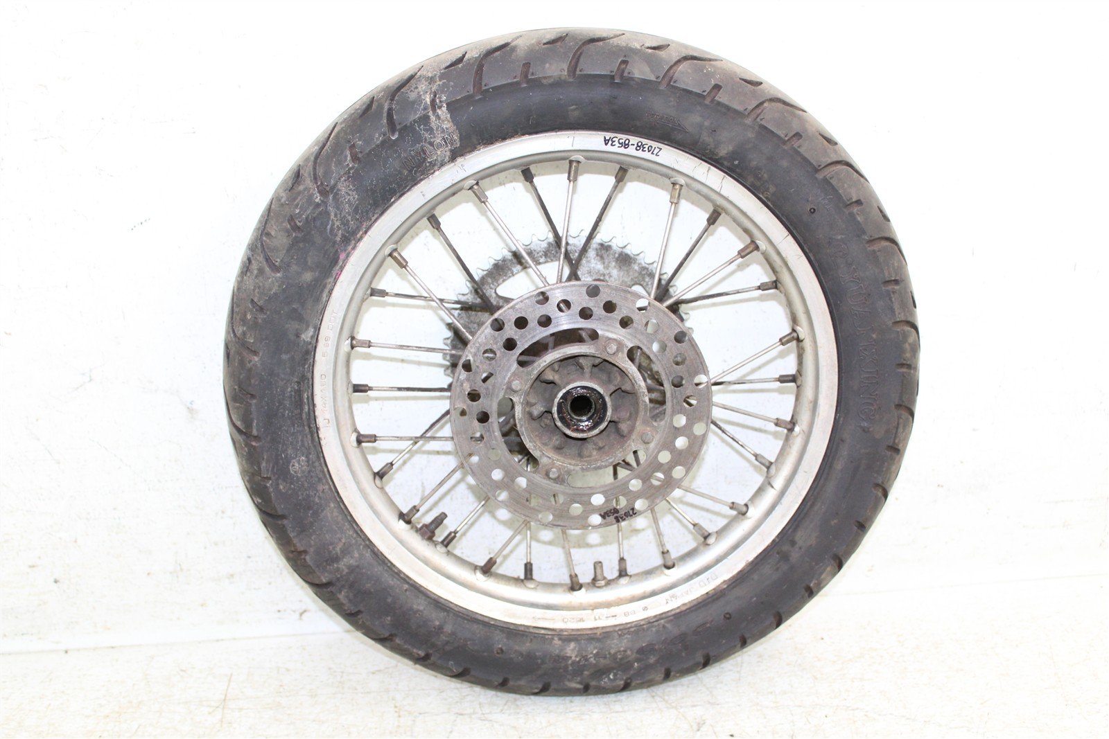 2000 Kawasaki KX 80 Rear Wheel Rim Hub 27038