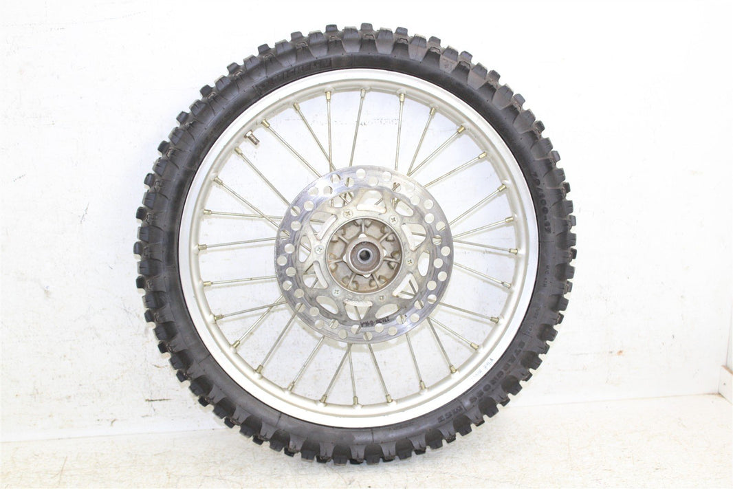 2000 Kawasaki KX 80 Front Wheel Rim Hub w/ Brake Rotor 27038