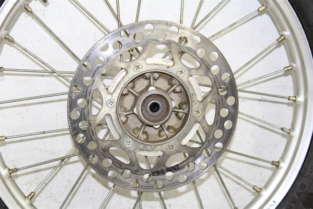 2000 Kawasaki KX 80 Front Wheel Rim Hub w/ Brake Rotor 27038