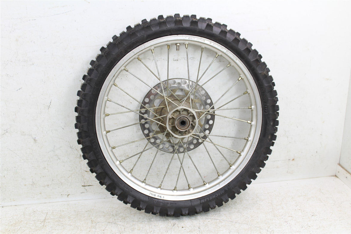 2000 Kawasaki KX 80 Front Wheel Rim Hub w/ Brake Rotor 27038