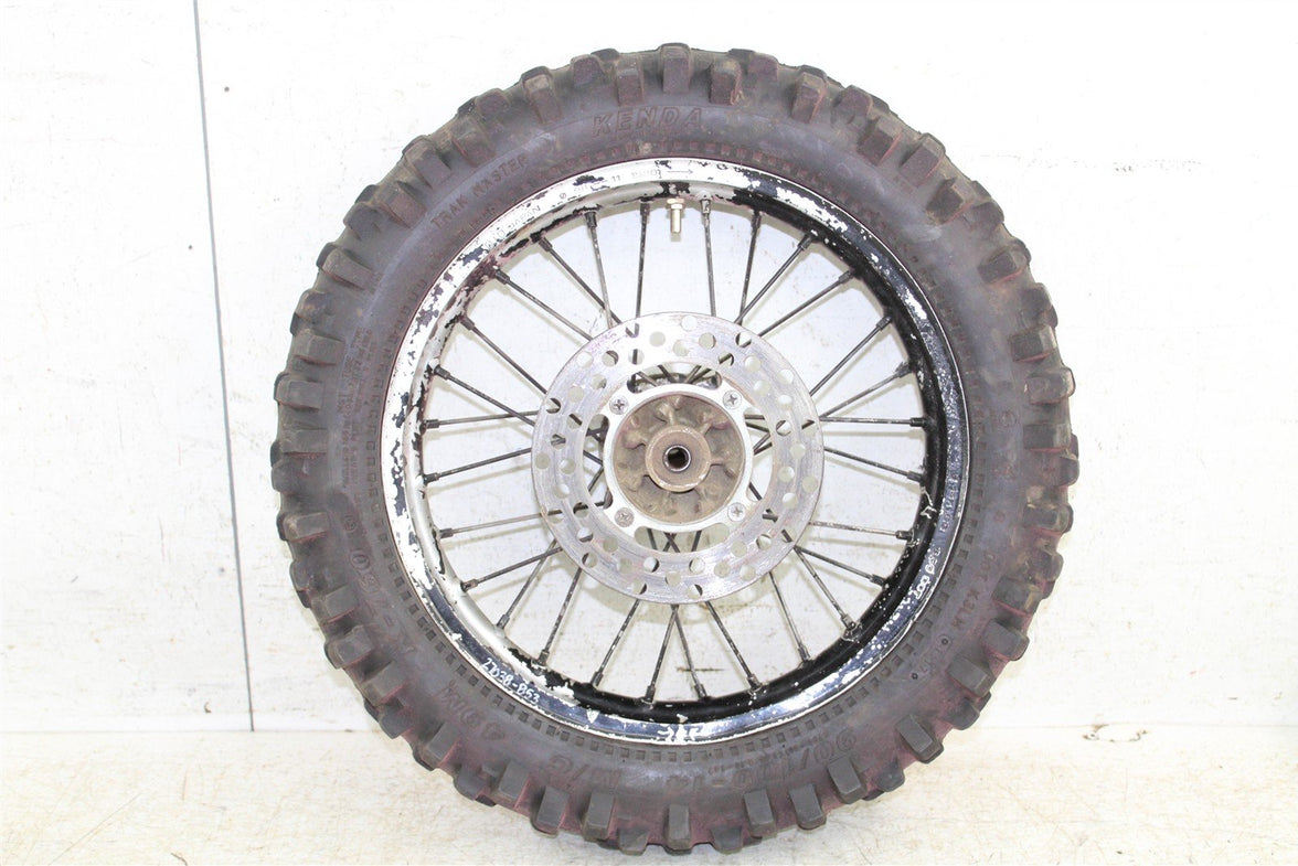 2000 Kawasaki KX 80 Rear Wheel Rim Hub 27038