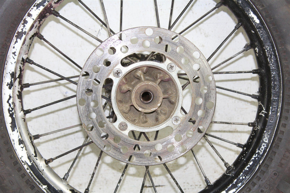 2000 Kawasaki KX 80 Rear Wheel Rim Hub 27038