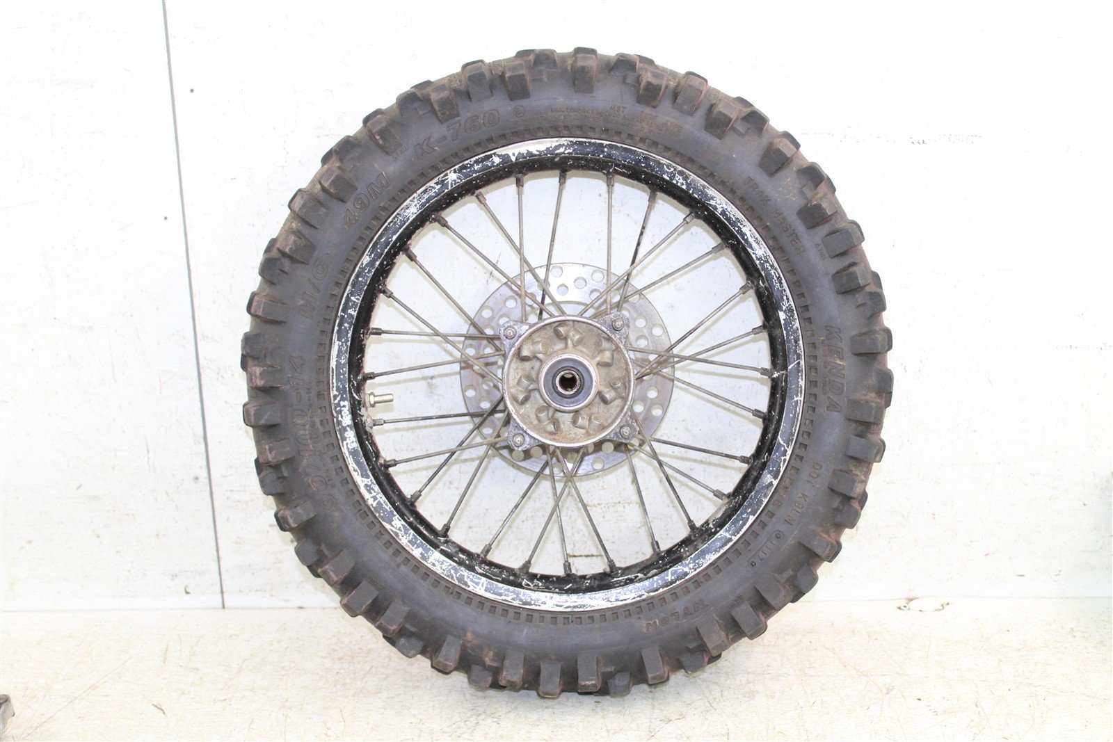 2000 Kawasaki KX 80 Rear Wheel Rim Hub 27038