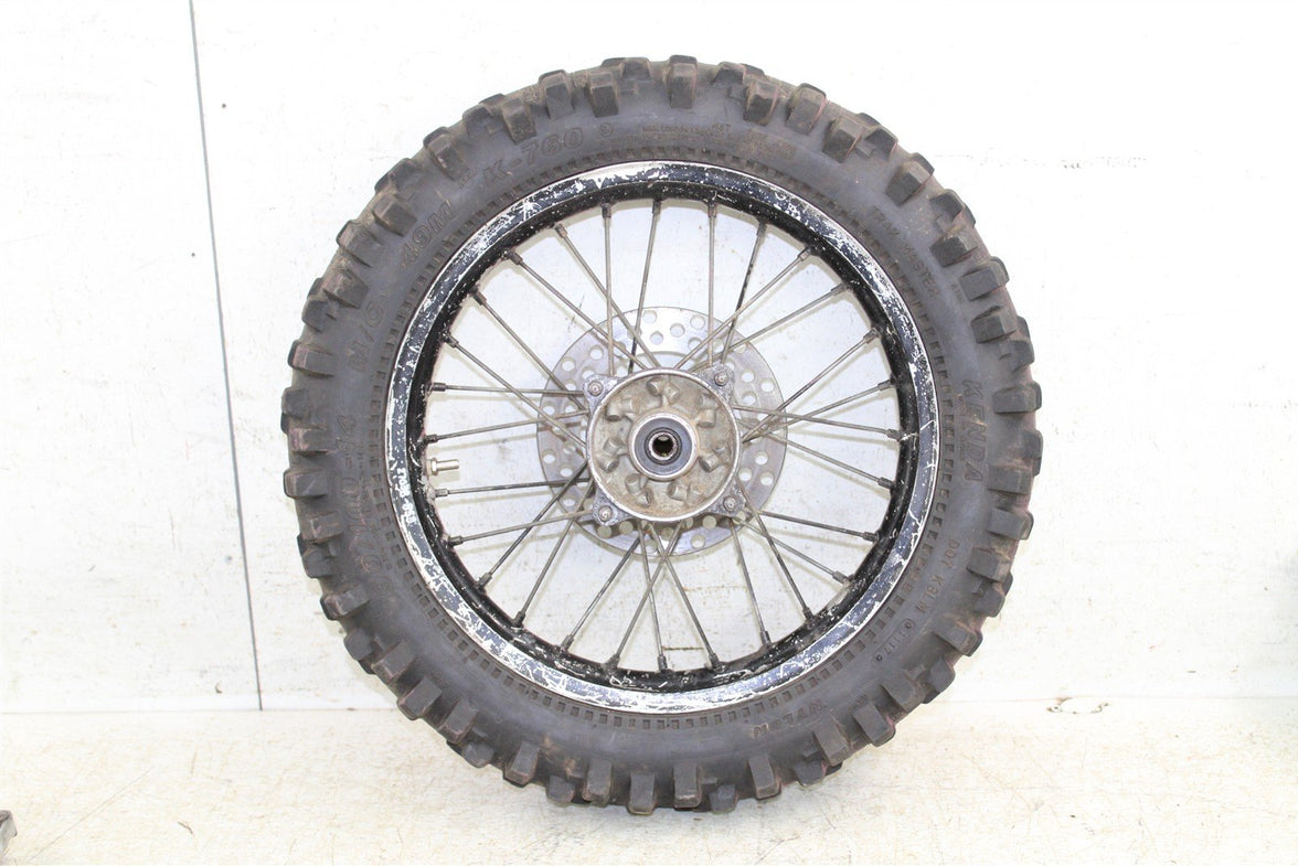 2000 Kawasaki KX 80 Rear Wheel Rim Hub 27038