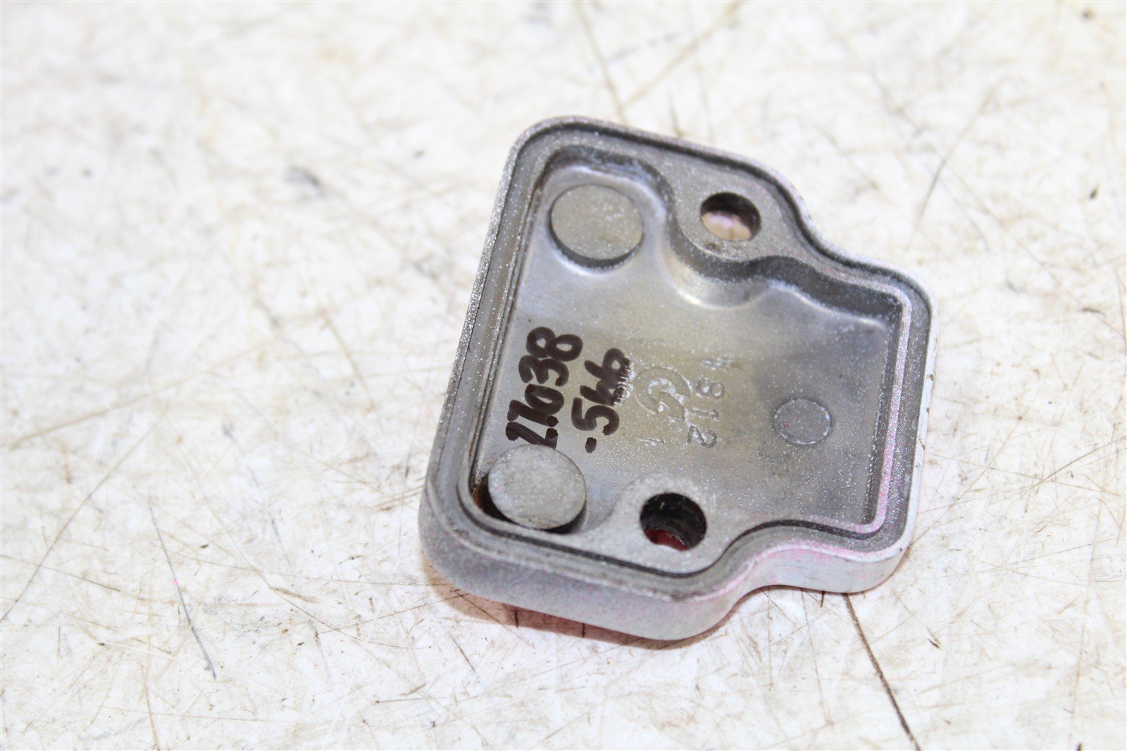 2000 Kawasaki KX 80 Power Valve Cylinder Cover 27038