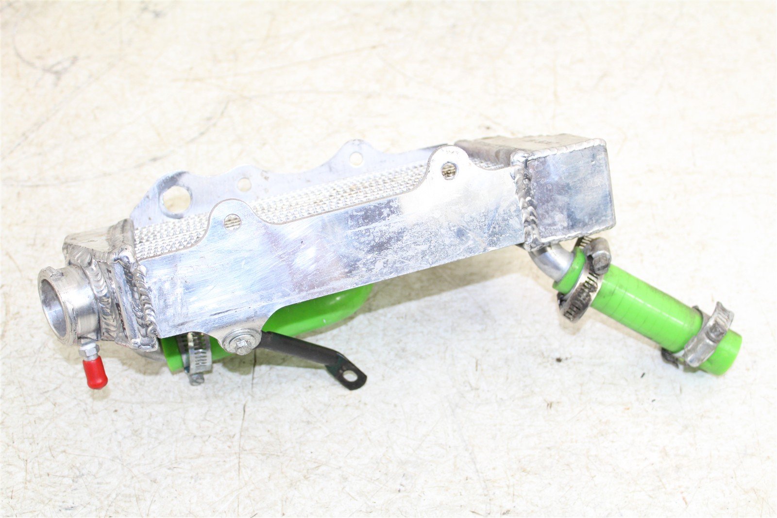 2000 Kawasaki KX 80 Oversized Right Side Radiator w/ Hoses 27038