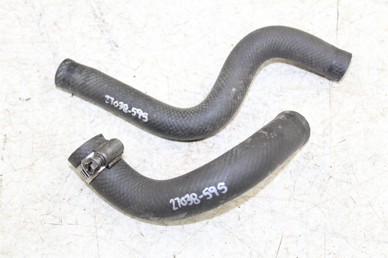 2000 Kawasaki KX 80 Radiator Hoses 27038