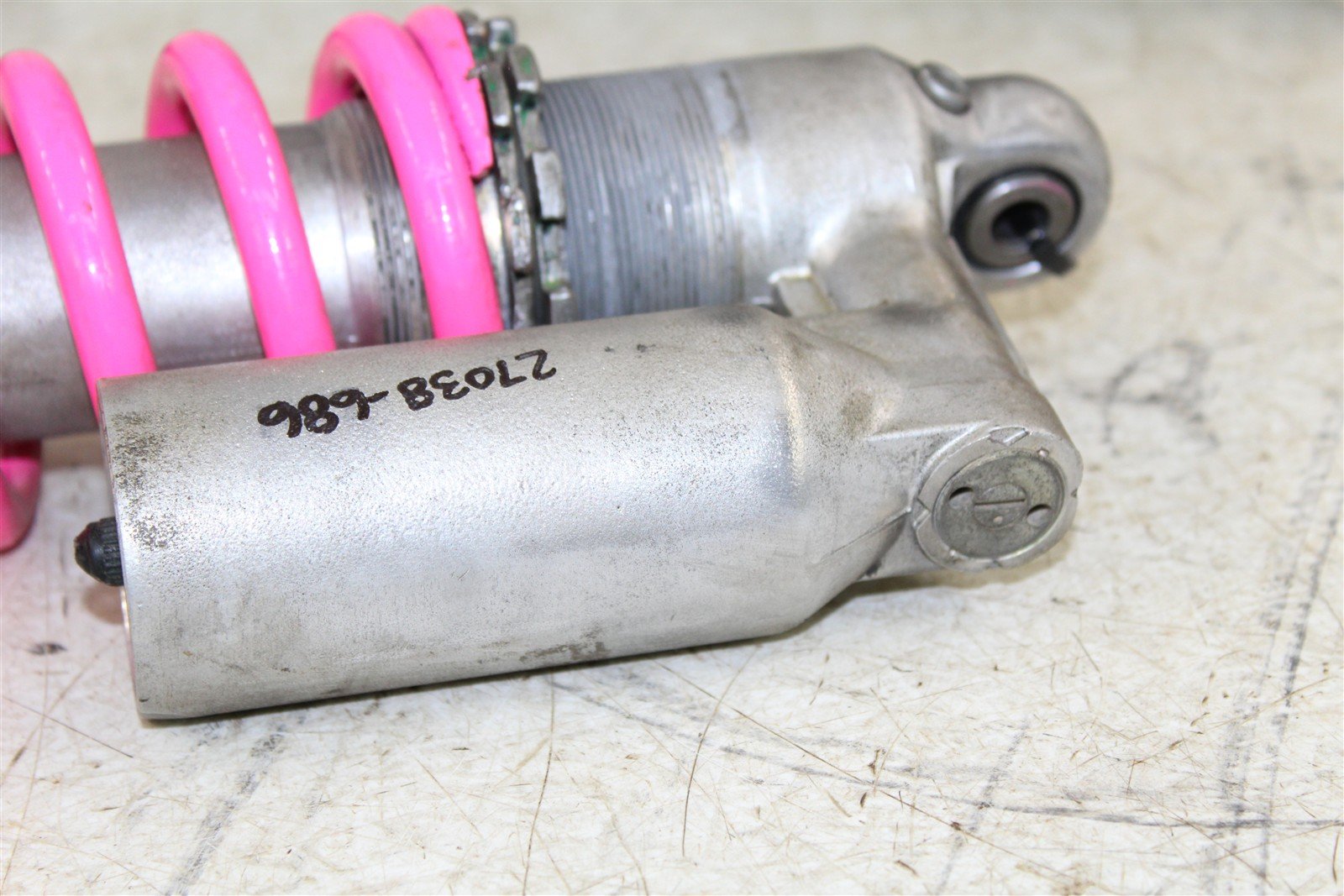 2000 Kawasaki KX 80 Rear Shock Suspension Spring Absorber 27038