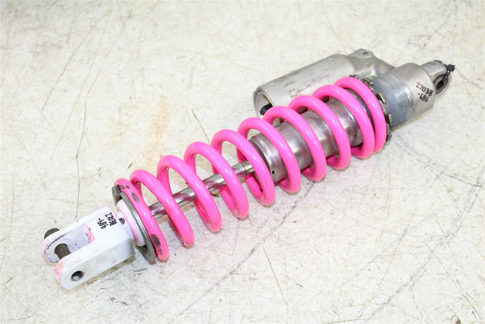 2000 Kawasaki KX 80 Rear Shock Suspension Spring Absorber 27038