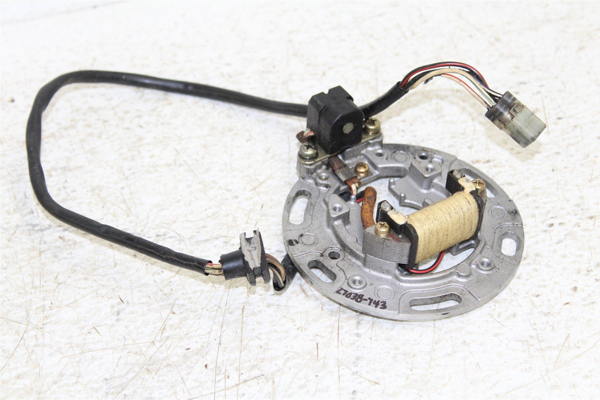 2000 Kawasaki KX 80 Stator Plate Magneto Coil 27038