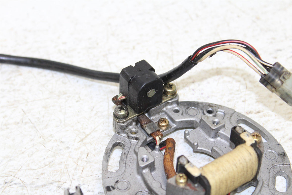 2000 Kawasaki KX 80 Stator Plate Magneto Coil 27038