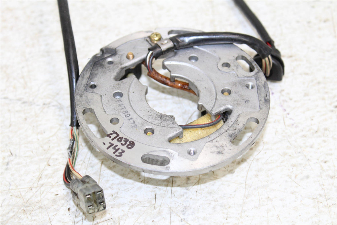 2000 Kawasaki KX 80 Stator Plate Magneto Coil 27038