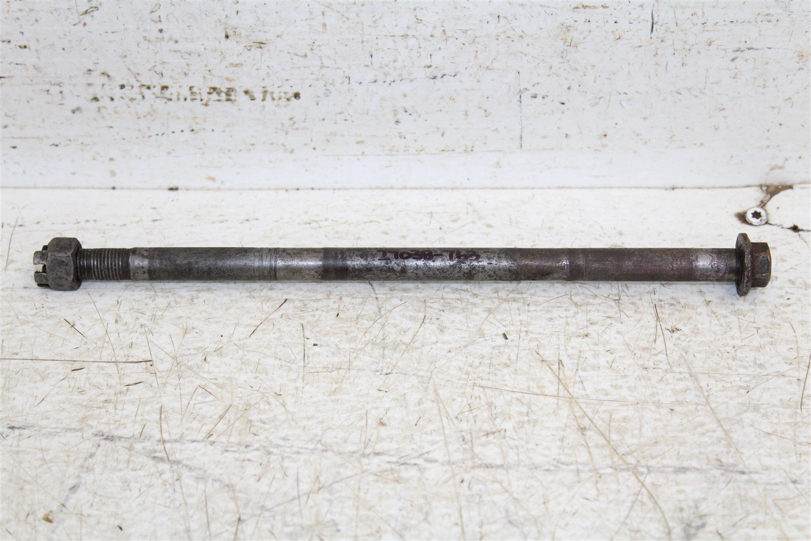2000 Kawasaki KX 80 Swingarm Bolt Nut 27038