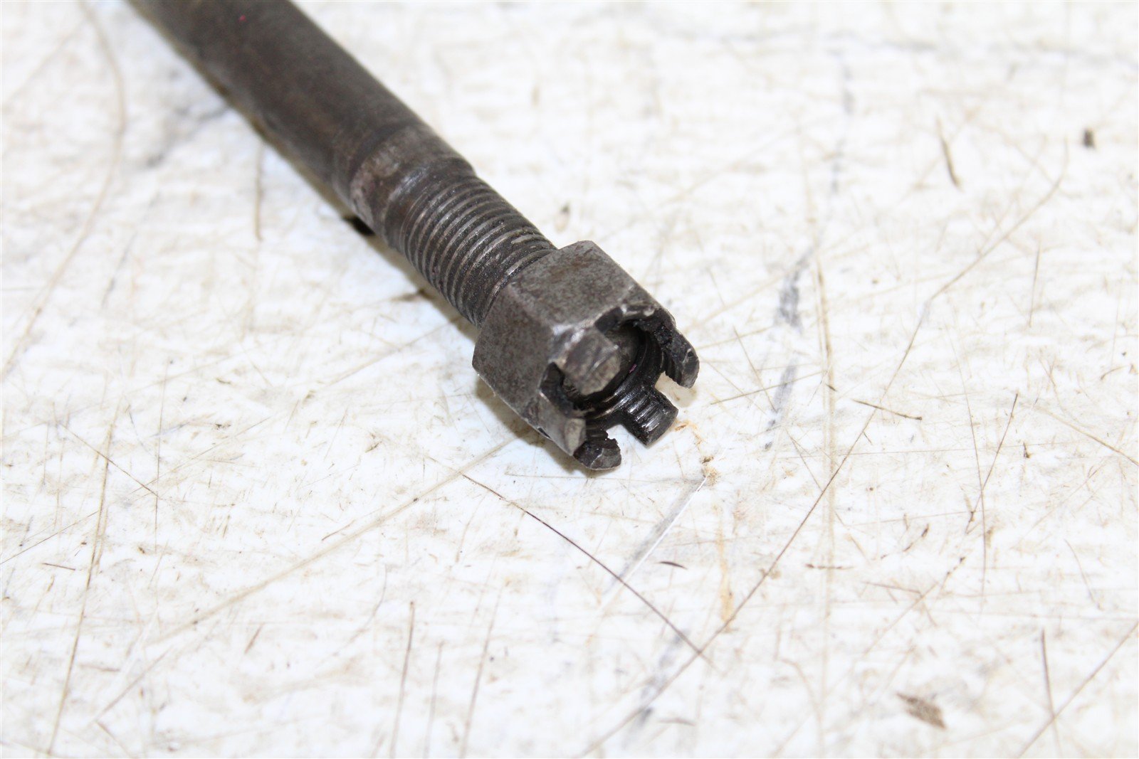 2000 Kawasaki KX 80 Swingarm Bolt Nut 27038