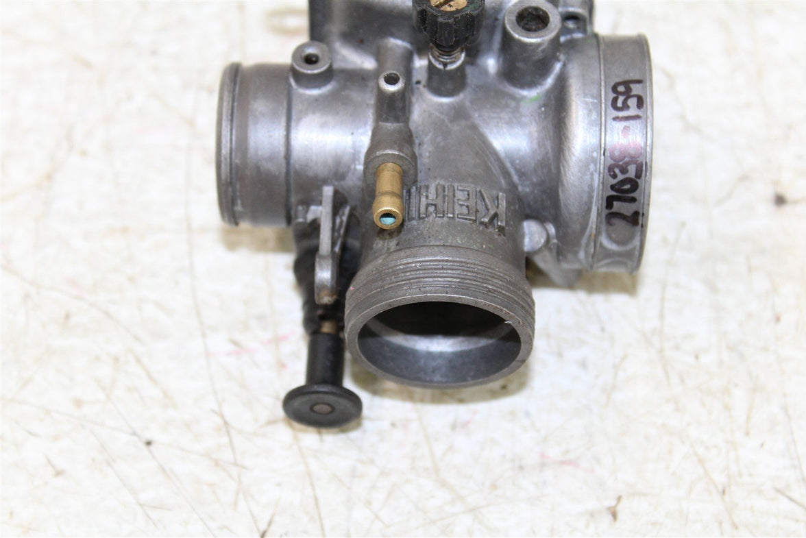 2000 Kawasaki KX 80 Keihin Carburetor Carb Fuel Intake Bowl Jets Parts 27038