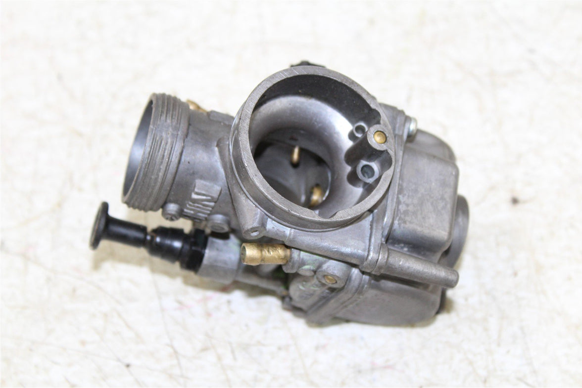 2000 Kawasaki KX 80 Keihin Carburetor Carb Fuel Intake Bowl Jets Parts 27038