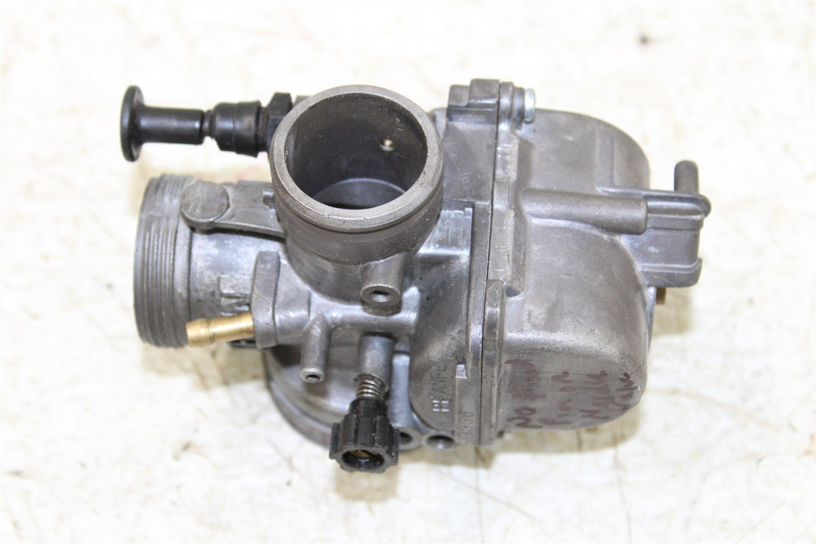 2000 Kawasaki KX 80 Keihin Carburetor Carb Fuel Intake Bowl Jets Parts 27038