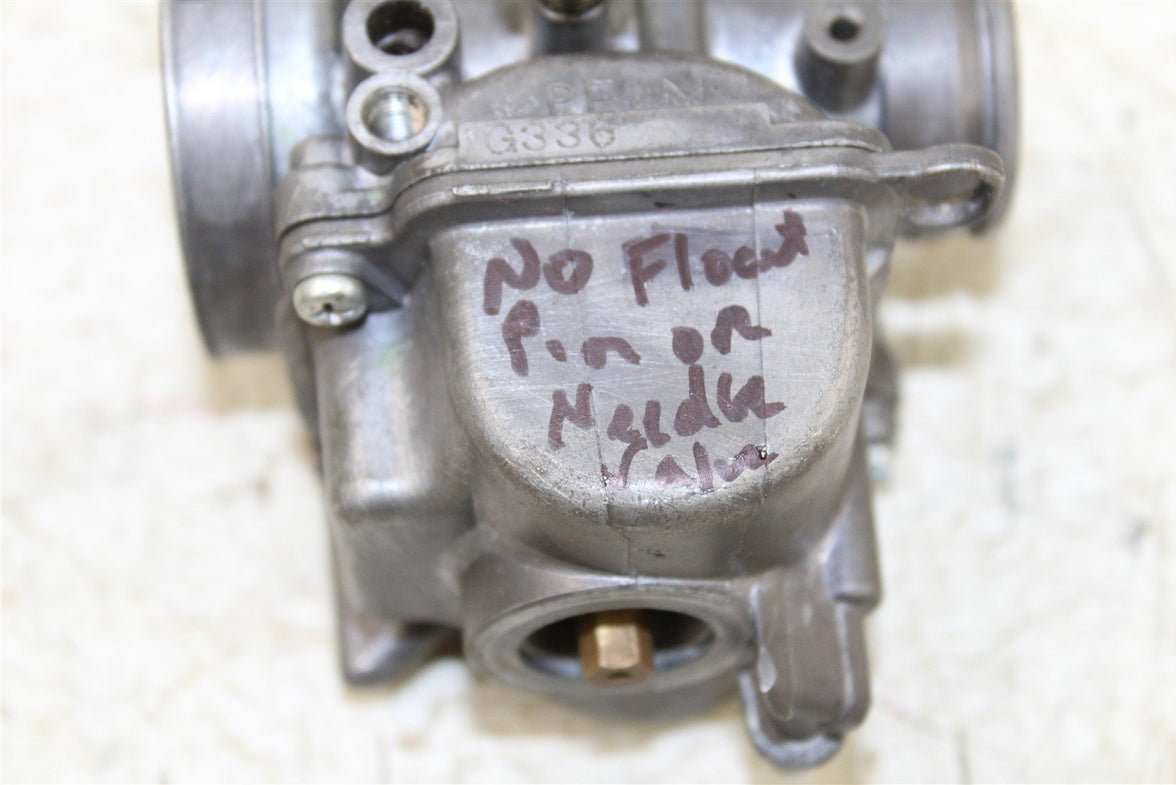 2000 Kawasaki KX 80 Keihin Carburetor Carb Fuel Intake Bowl Jets Parts 27038