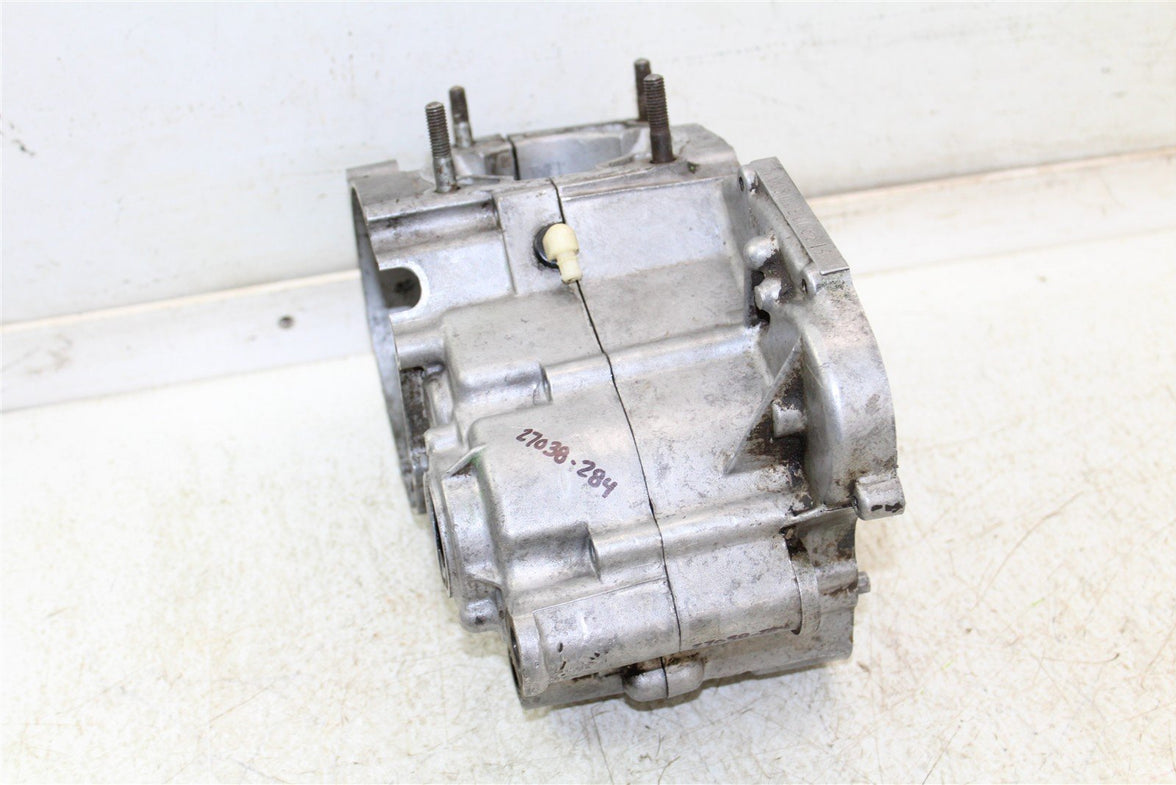 2000 Kawasaki KX 80 Engine Cases Crankcase Motor Left Right 27038